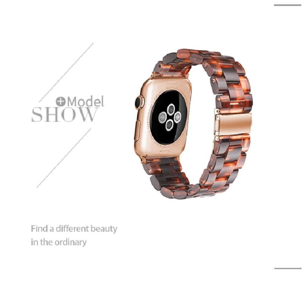 Mega cool Apple Watch Series 5 44mm / Apple Watch 44mm  Rem - Flerfarvet#serie_6