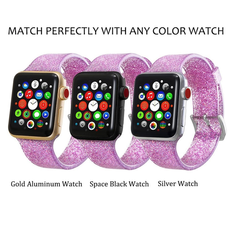 Vildt rart Universal Apple Silikone Rem - Pink#serie_2