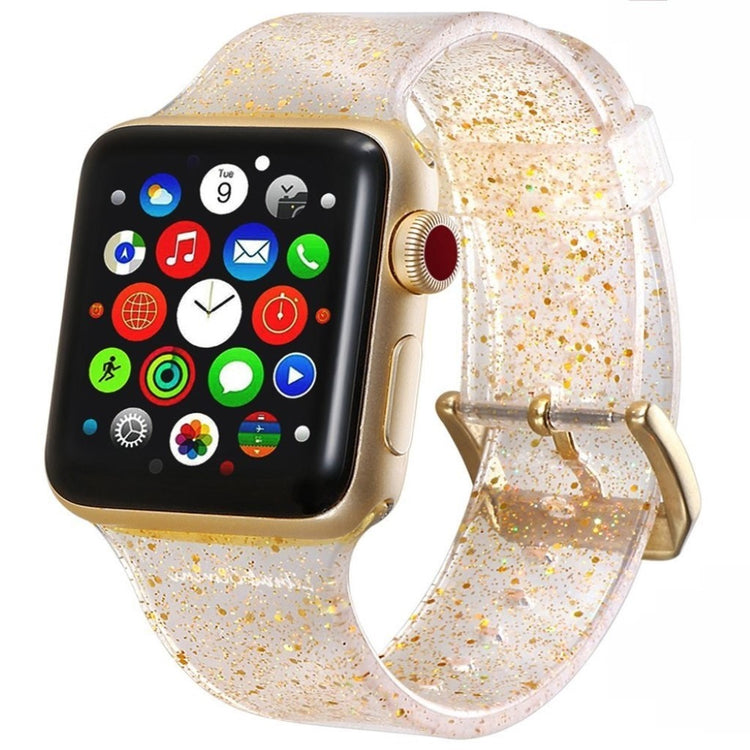 Vildt rart Universal Apple Silikone Rem - Guld#serie_3