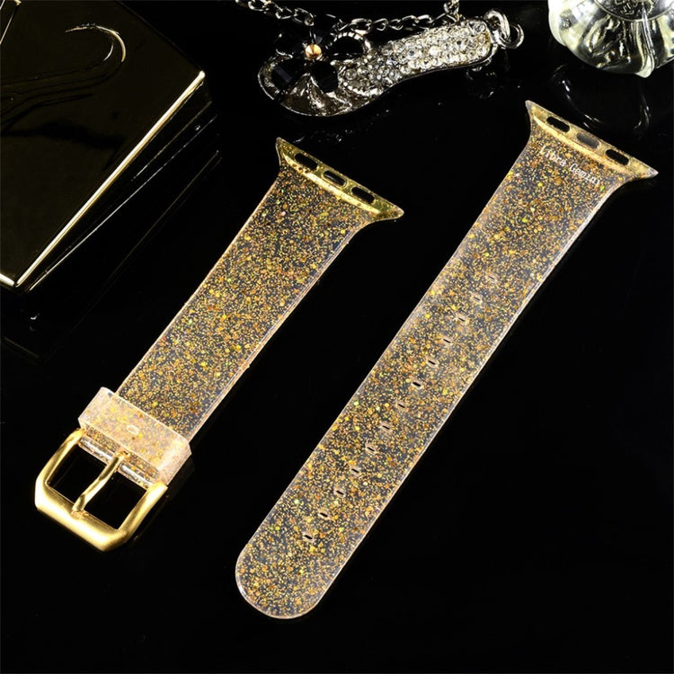 Vildt rart Universal Apple Silikone Rem - Guld#serie_3