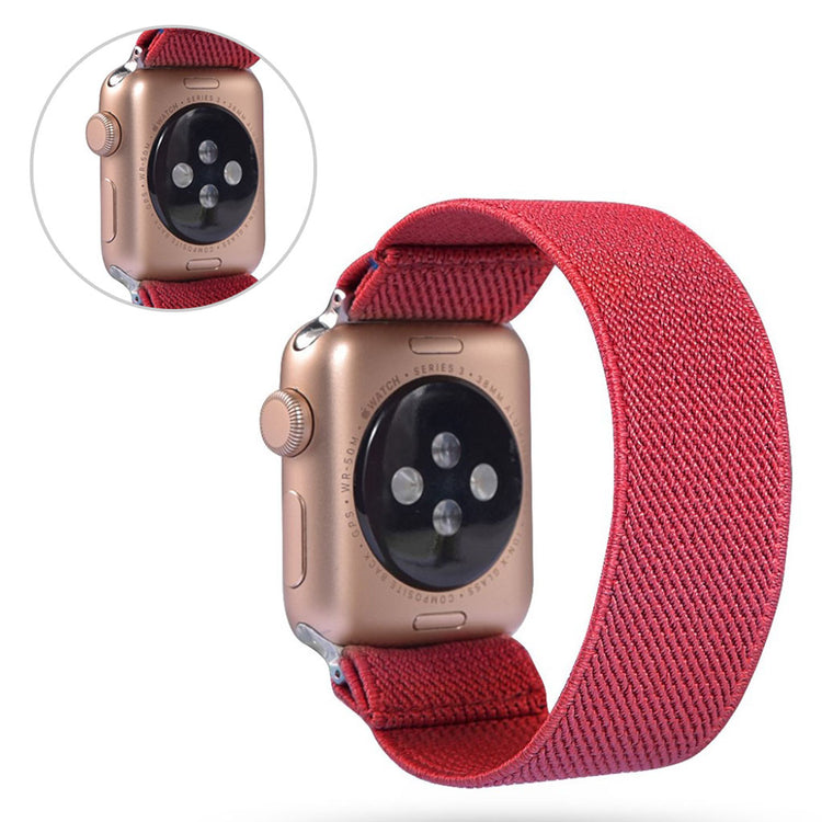 Vildt kønt Universal Apple Nylon Rem - Rød#serie_1