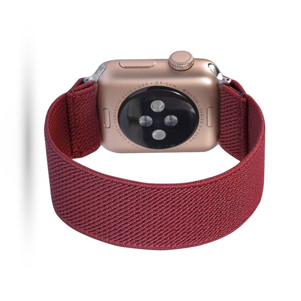 Vildt kønt Universal Apple Nylon Rem - Rød#serie_12