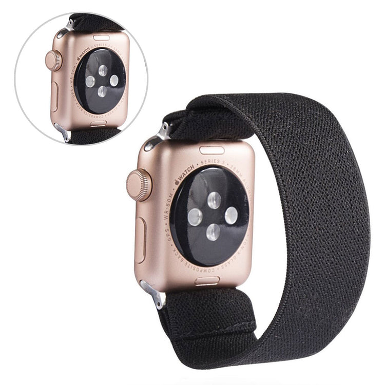 Vildt kønt Universal Apple Nylon Rem - Sort#serie_13