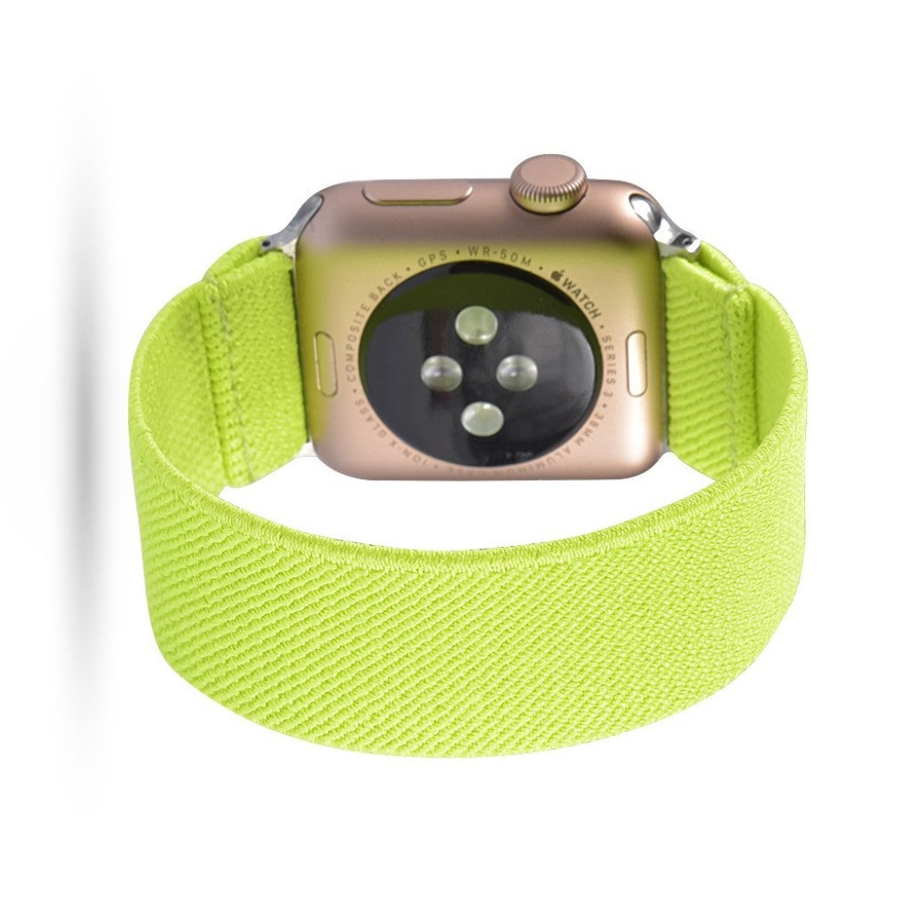 Vildt kønt Universal Apple Nylon Rem - Grøn#serie_16