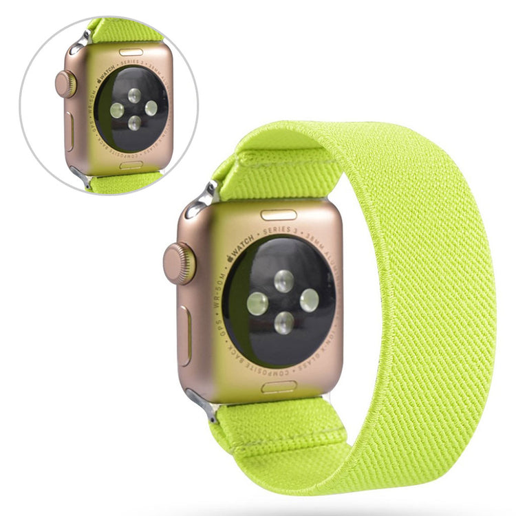 Vildt kønt Universal Apple Nylon Rem - Grøn#serie_16