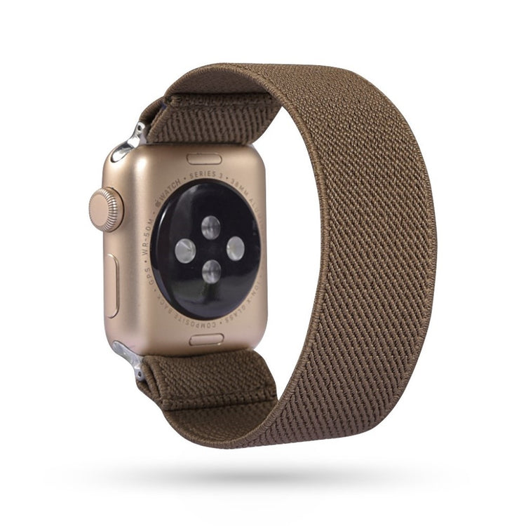 Vildt kønt Universal Apple Nylon Rem - Brun#serie_2