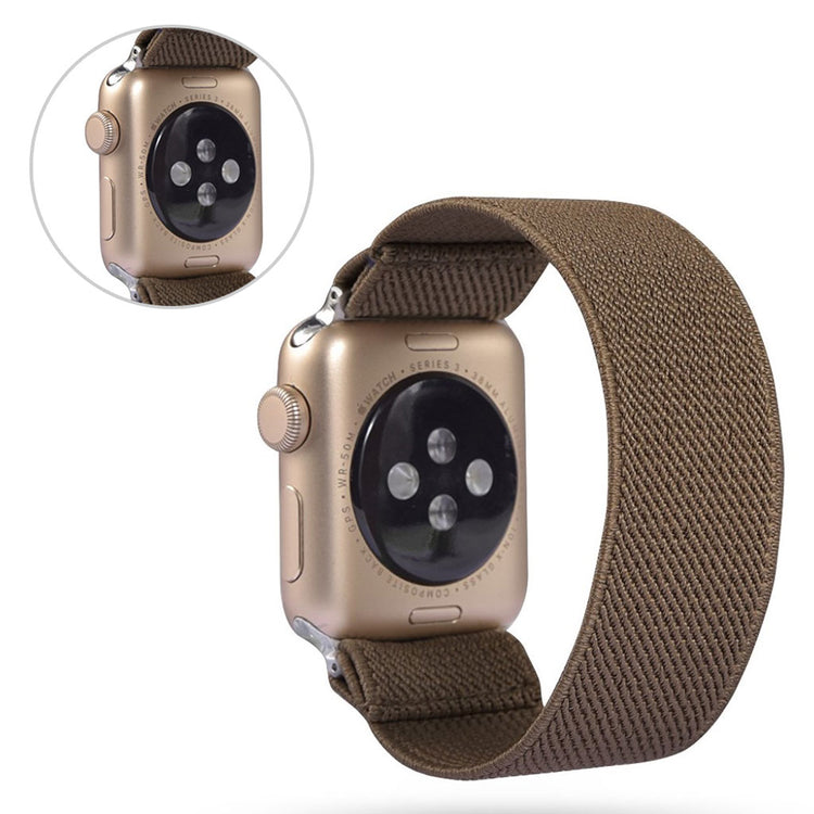 Vildt kønt Universal Apple Nylon Rem - Brun#serie_2