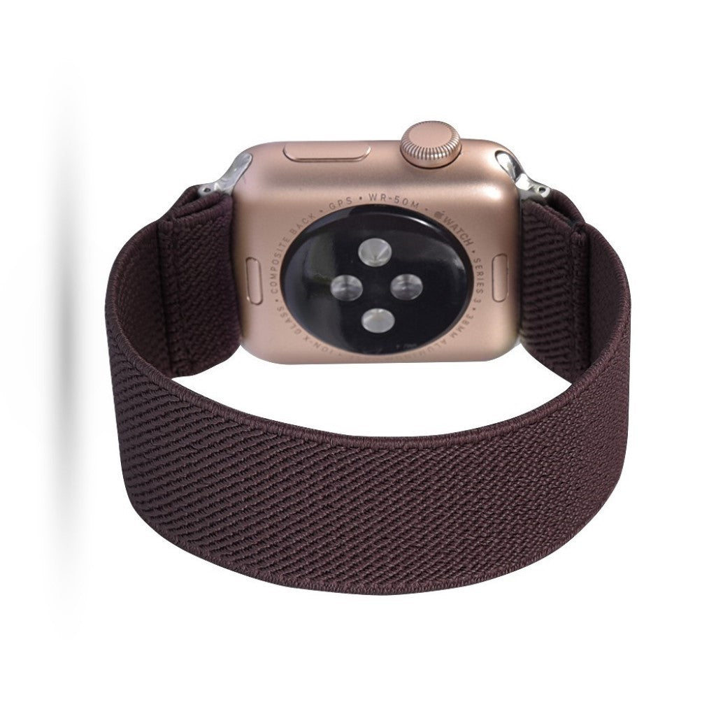 Vildt kønt Universal Apple Nylon Rem - Brun#serie_5