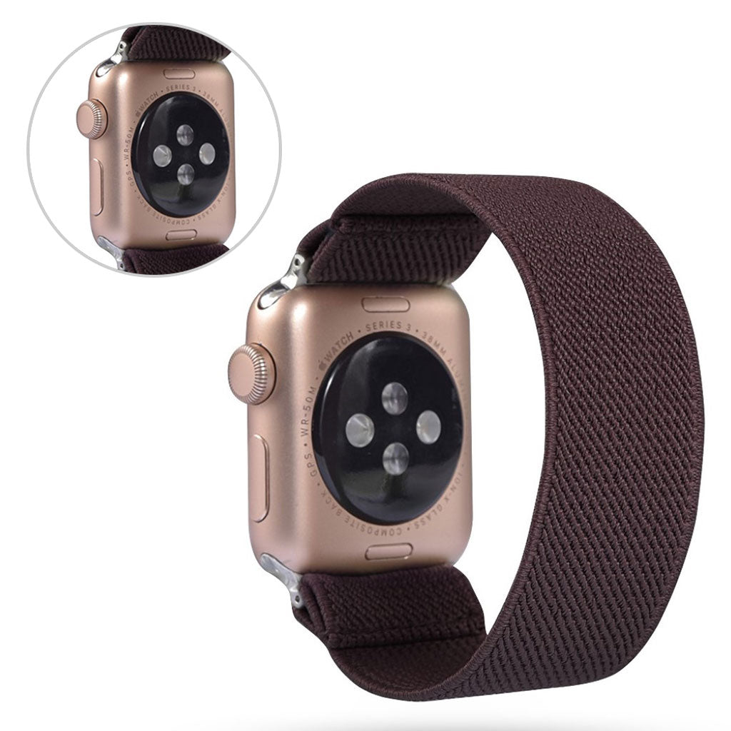 Vildt kønt Universal Apple Nylon Rem - Brun#serie_5