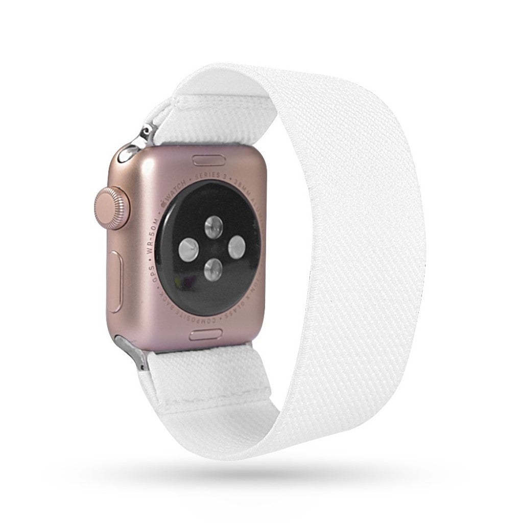 Vildt kønt Universal Apple Nylon Rem - Hvid#serie_8
