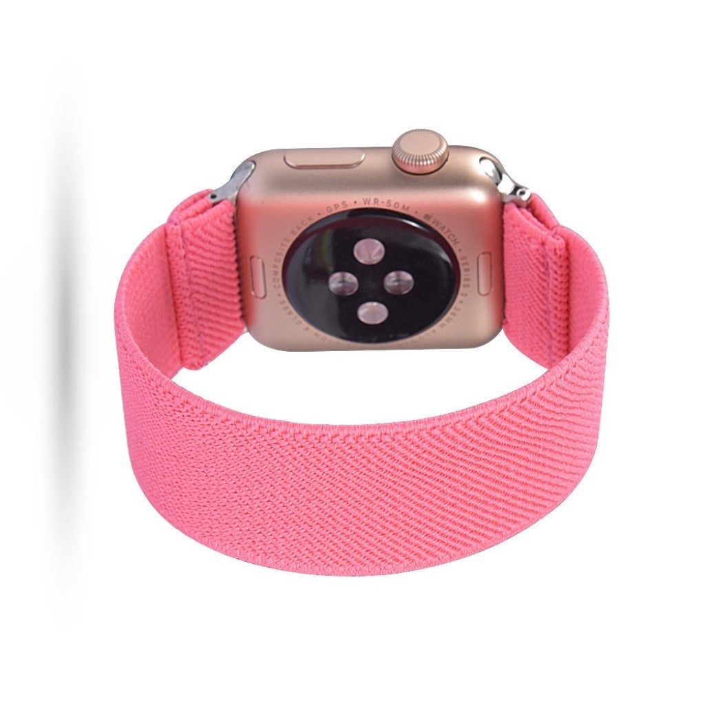 Vildt kønt Universal Apple Nylon Rem - Pink#serie_9
