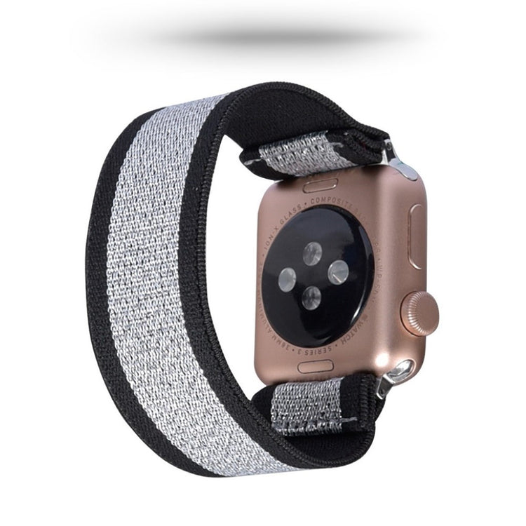 Fortrinligt Universal Apple Nylon Rem - Sølv#serie_15
