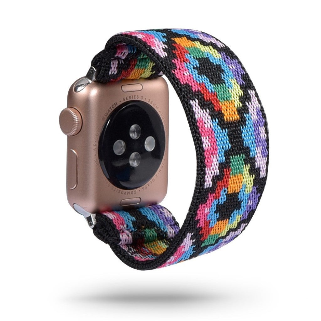 Fortrinligt Universal Apple Nylon Rem - Flerfarvet#serie_17