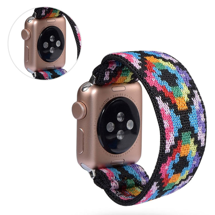 Fortrinligt Universal Apple Nylon Rem - Flerfarvet#serie_17