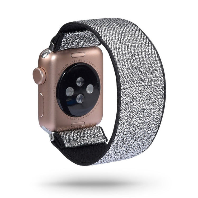 Fortrinligt Universal Apple Nylon Rem - Sølv#serie_19
