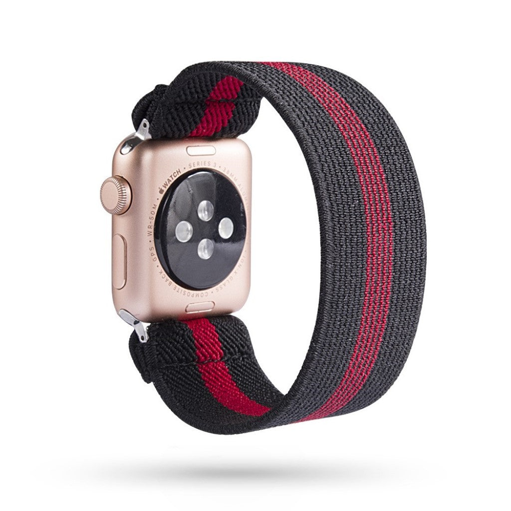 Fortrinligt Universal Apple Nylon Rem - Sort#serie_2