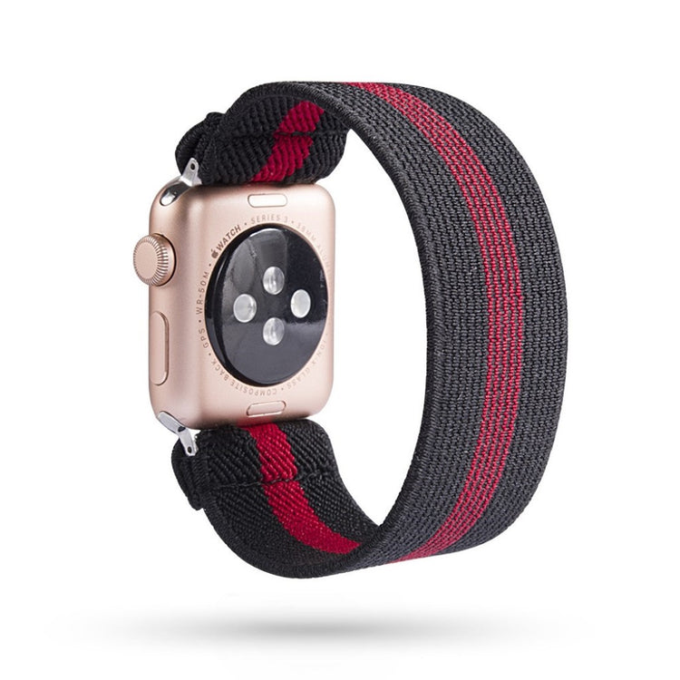 Fortrinligt Universal Apple Nylon Rem - Sort#serie_2