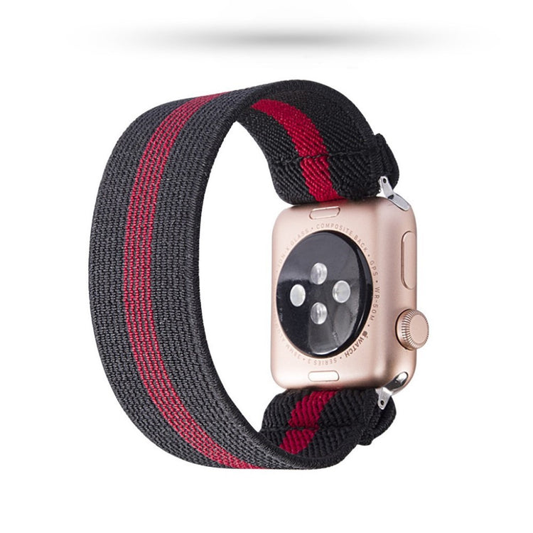 Fortrinligt Universal Apple Nylon Rem - Sort#serie_2