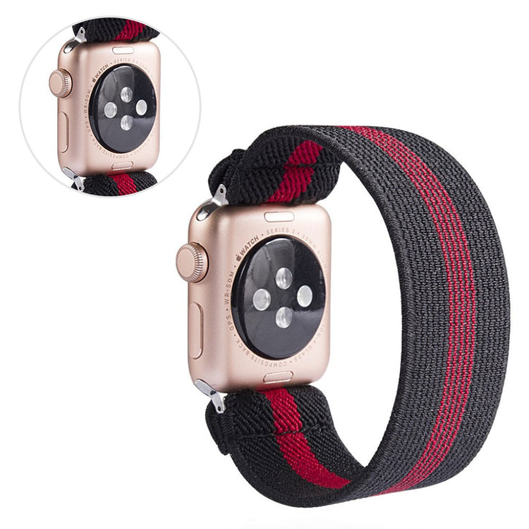 Fortrinligt Universal Apple Nylon Rem - Sort#serie_2