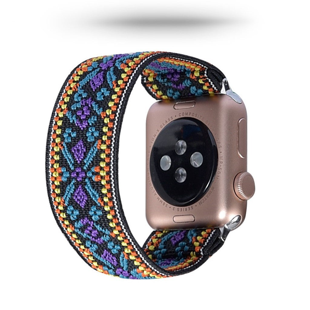Fortrinligt Universal Apple Nylon Rem - Flerfarvet#serie_21