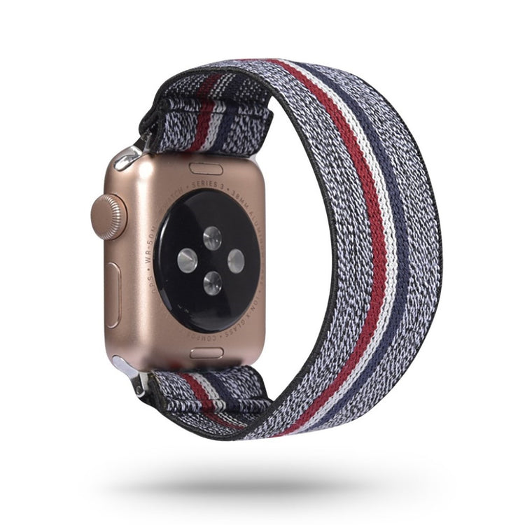 Fortrinligt Universal Apple Nylon Rem - Sølv#serie_6