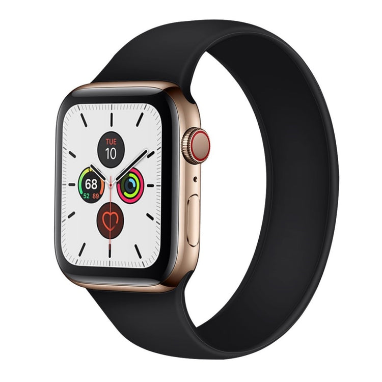 Helt vildt sejt Universal Apple Silikone Rem - Størrelse: M - Sort#serie_1