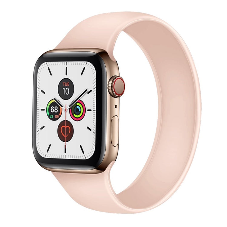 Helt vildt sejt Universal Apple Silikone Rem - Størrelse: M - Pink#serie_4