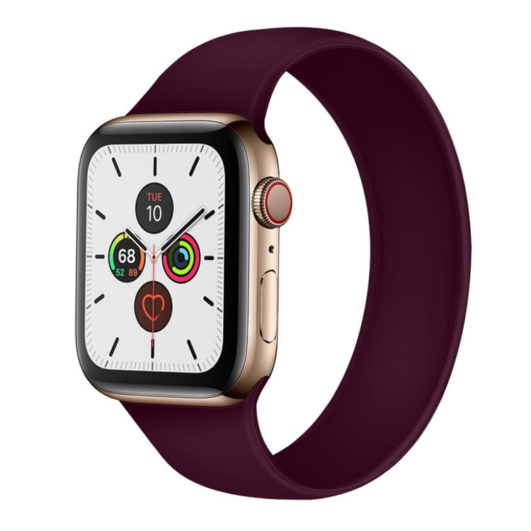 Helt vildt sejt Universal Apple Silikone Rem - Størrelse: M - Lilla#serie_6