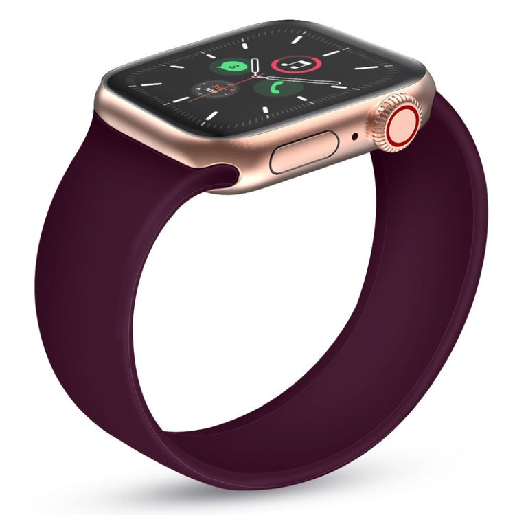 Helt vildt sejt Universal Apple Silikone Rem - Størrelse: M - Lilla#serie_6