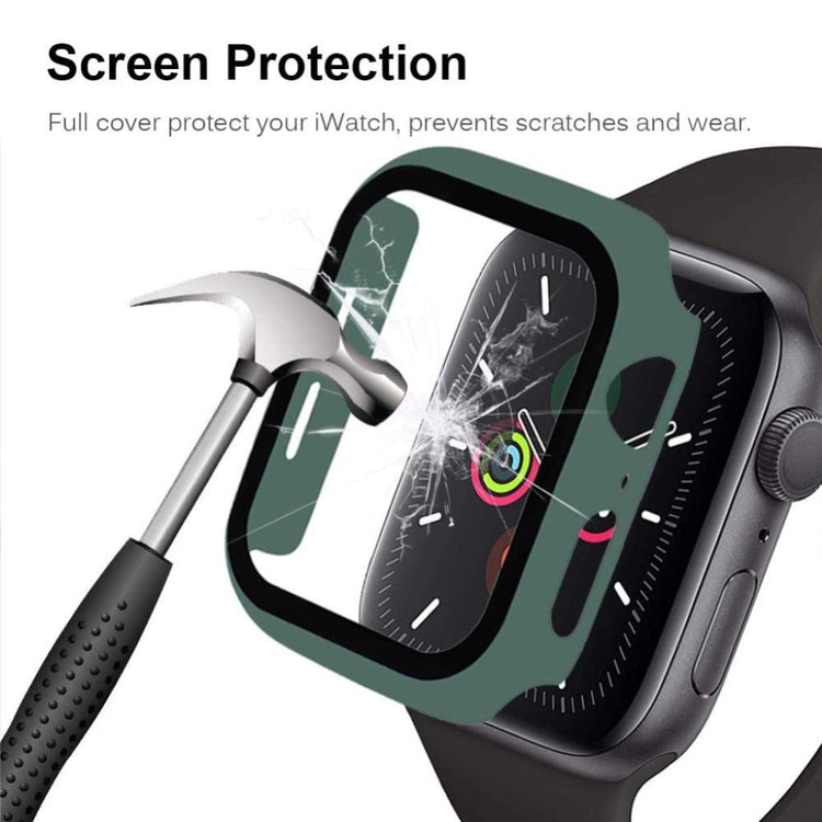 Universal Apple Mat Plastik Bumper  - Grøn#serie_1
