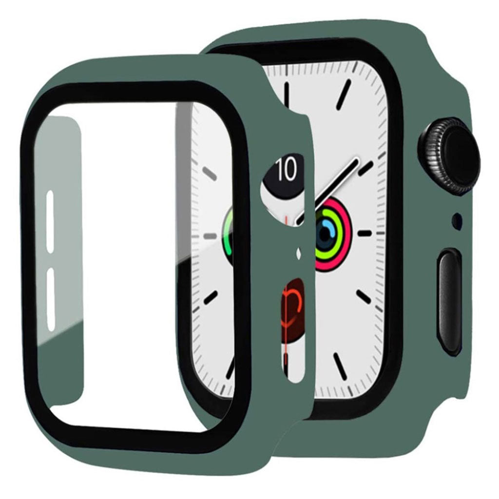 Universal Apple Mat Plastik Bumper  - Grøn#serie_1