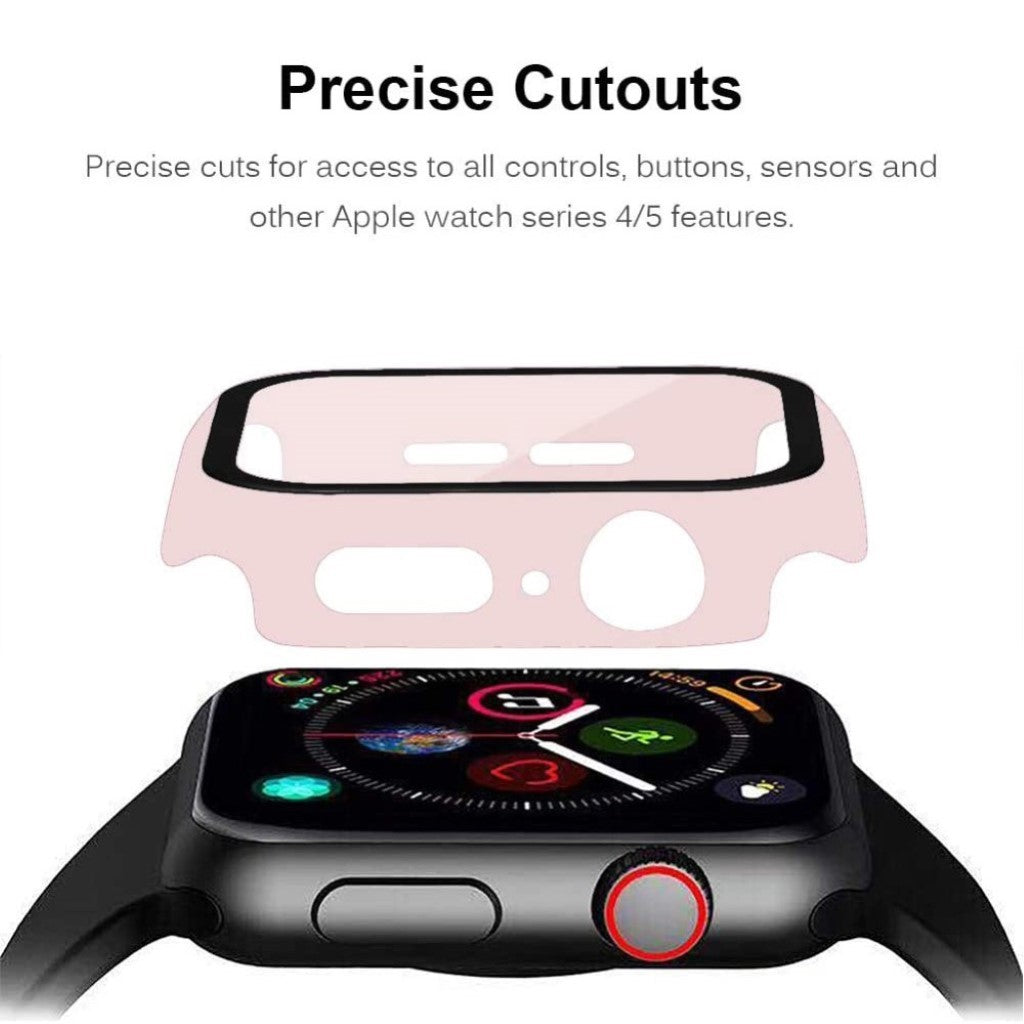Universal Apple Mat Plastik Bumper  - Pink#serie_10