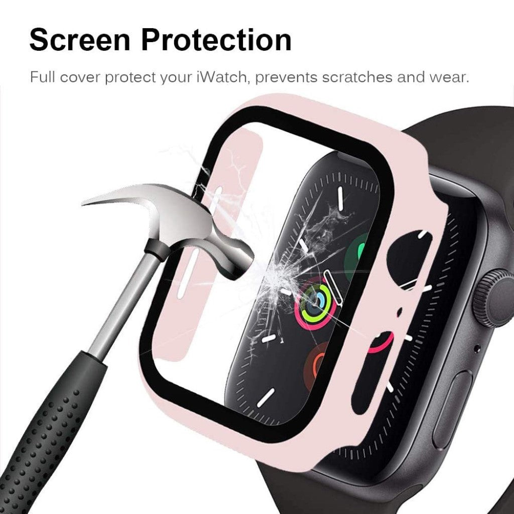 Universal Apple Mat Plastik Bumper  - Pink#serie_10