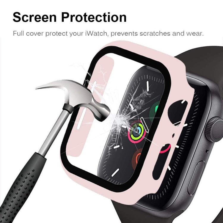 Universal Apple Mat Plastik Bumper  - Pink#serie_10