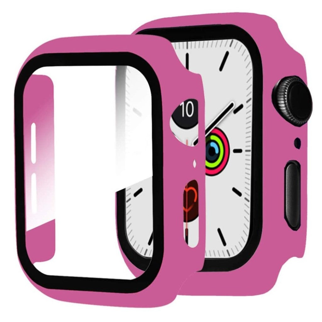 Universal Apple Mat Plastik Bumper  - Pink#serie_11