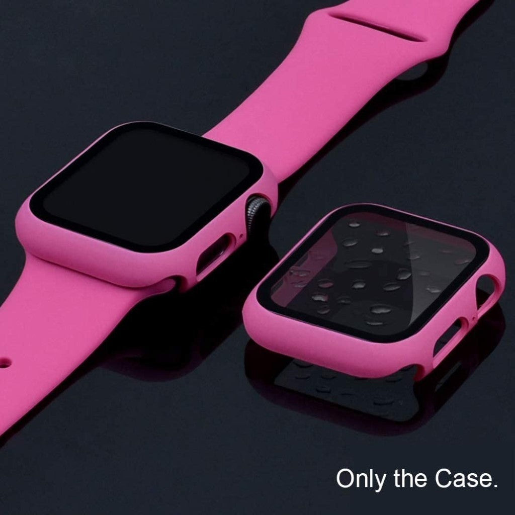 Universal Apple Mat Plastik Bumper  - Pink#serie_11