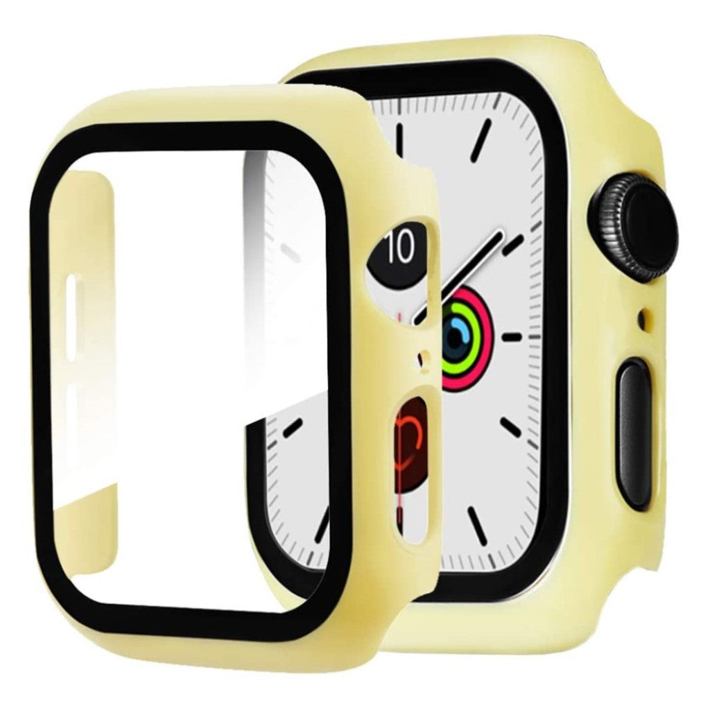 Universal Apple Mat Plastik Bumper  - Gul#serie_2