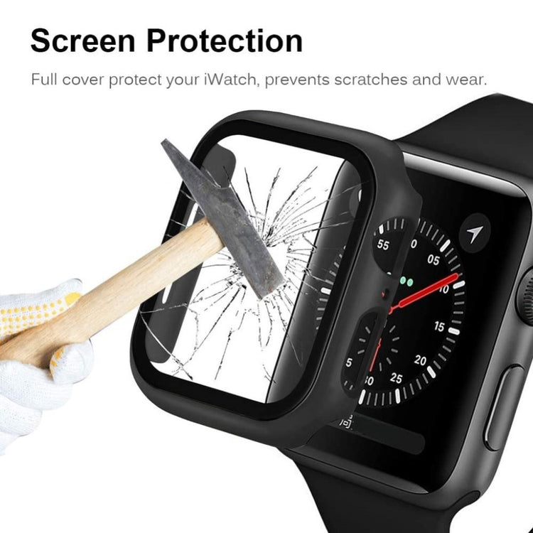Universal Apple Mat Plastik Bumper  - Sort#serie_3
