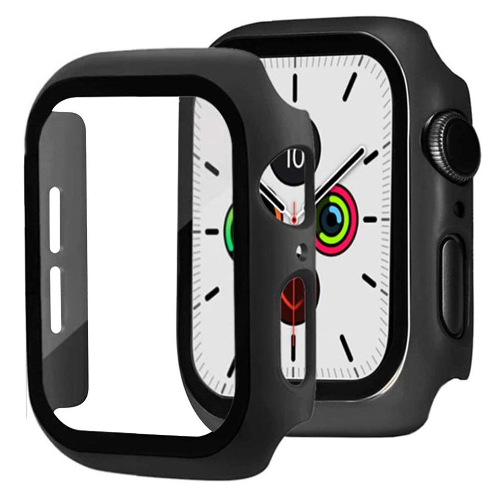 Universal Apple Mat Plastik Bumper  - Sort#serie_3
