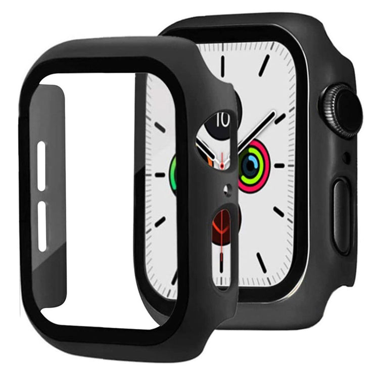 Universal Apple Mat Plastik Bumper  - Sort#serie_3