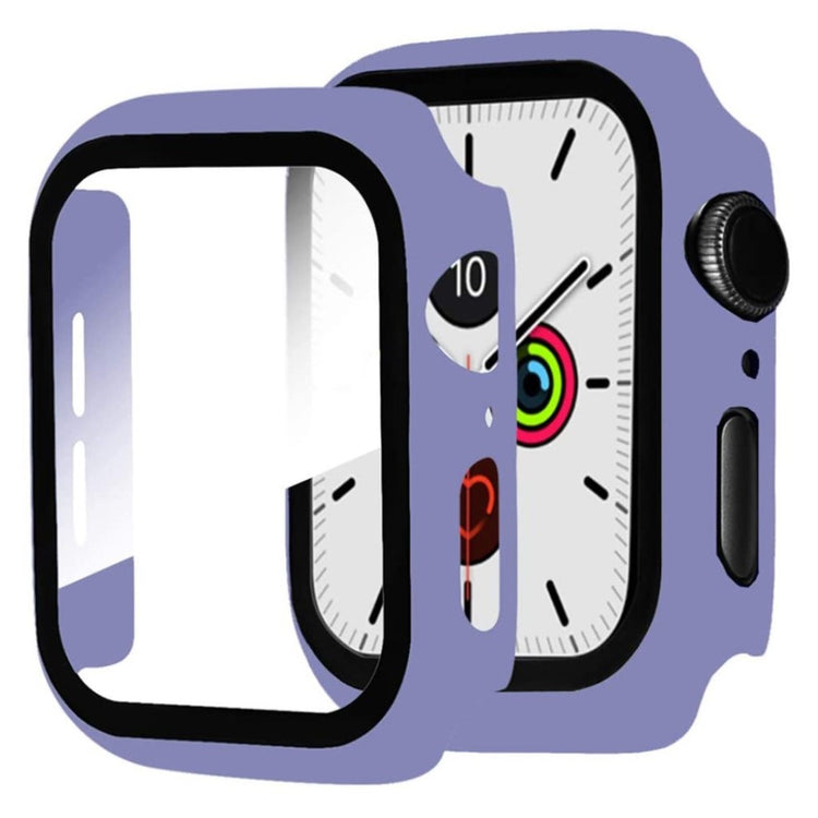 Universal Apple Mat Plastik Bumper  - Lilla#serie_4
