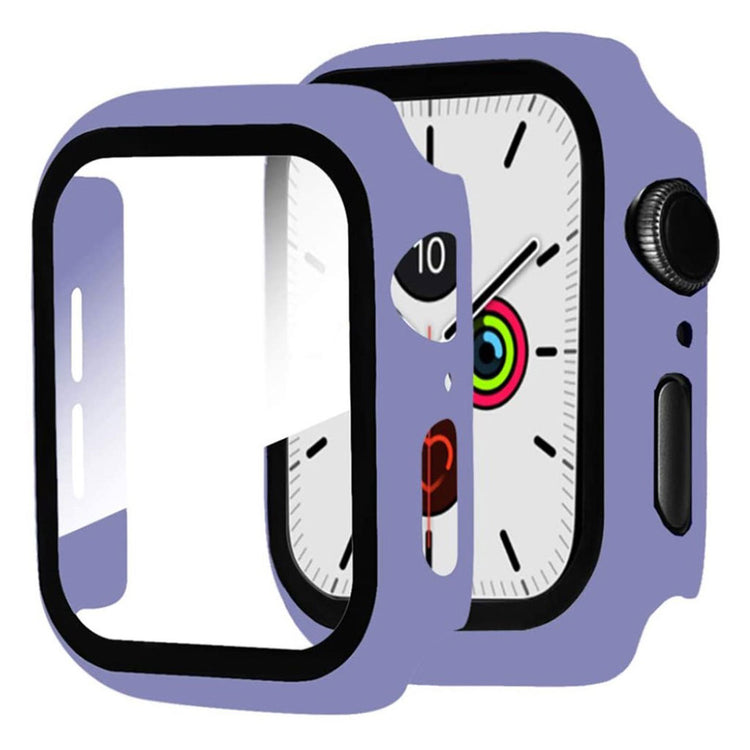 Universal Apple Mat Plastik Bumper  - Lilla#serie_4