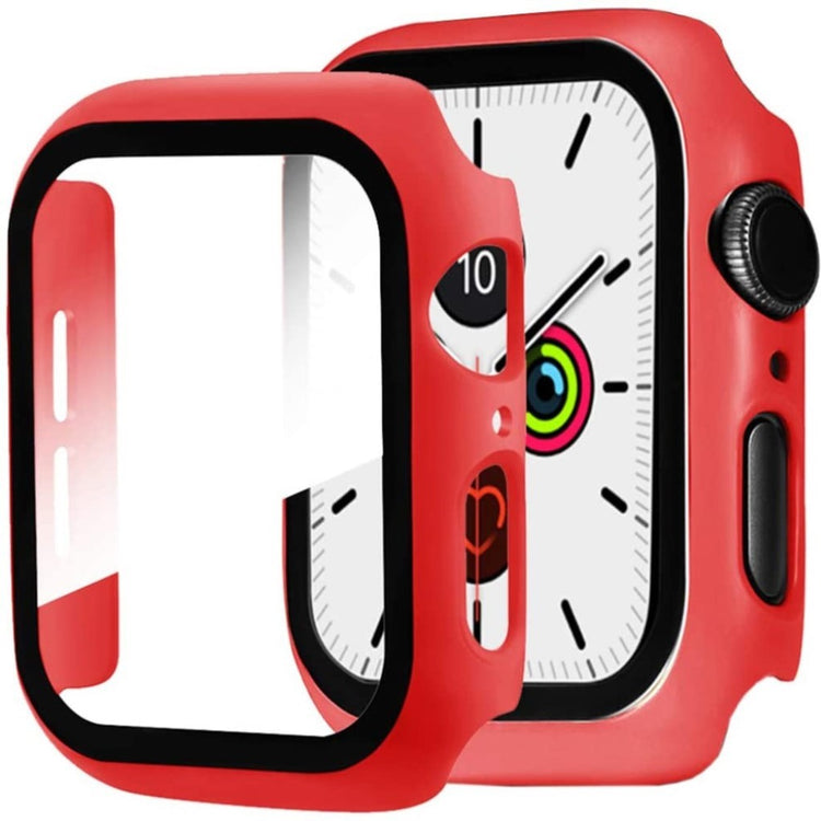 Universal Apple Mat Plastik Bumper  - Rød#serie_5