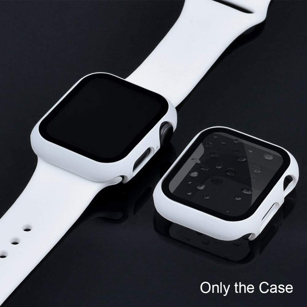 Universal Apple Mat Plastik Bumper  - Hvid#serie_6