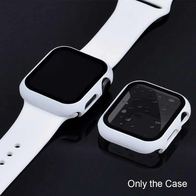 Universal Apple Mat Plastik Bumper  - Hvid#serie_6