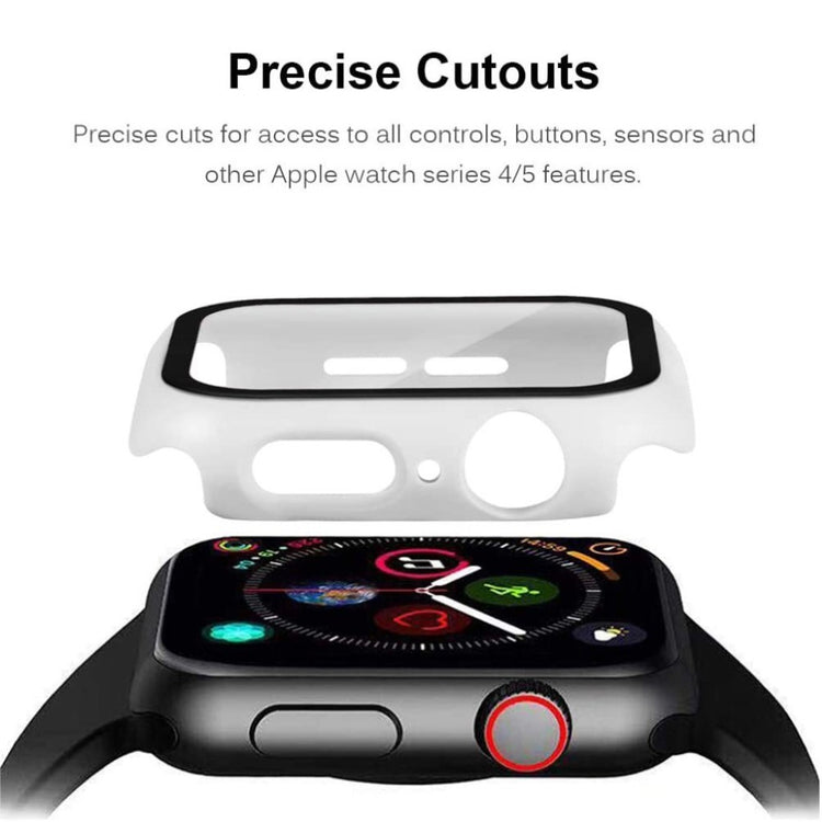 Universal Apple Mat Plastik Bumper  - Hvid#serie_6