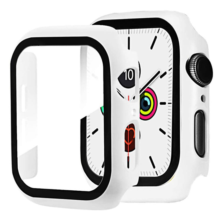 Universal Apple Mat Plastik Bumper  - Hvid#serie_6
