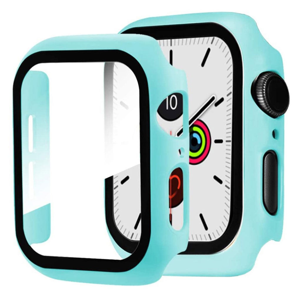 Universal Apple Mat Plastik Bumper  - Blå#serie_7