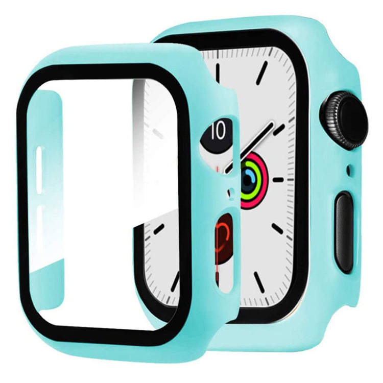 Universal Apple Mat Plastik Bumper  - Blå#serie_7