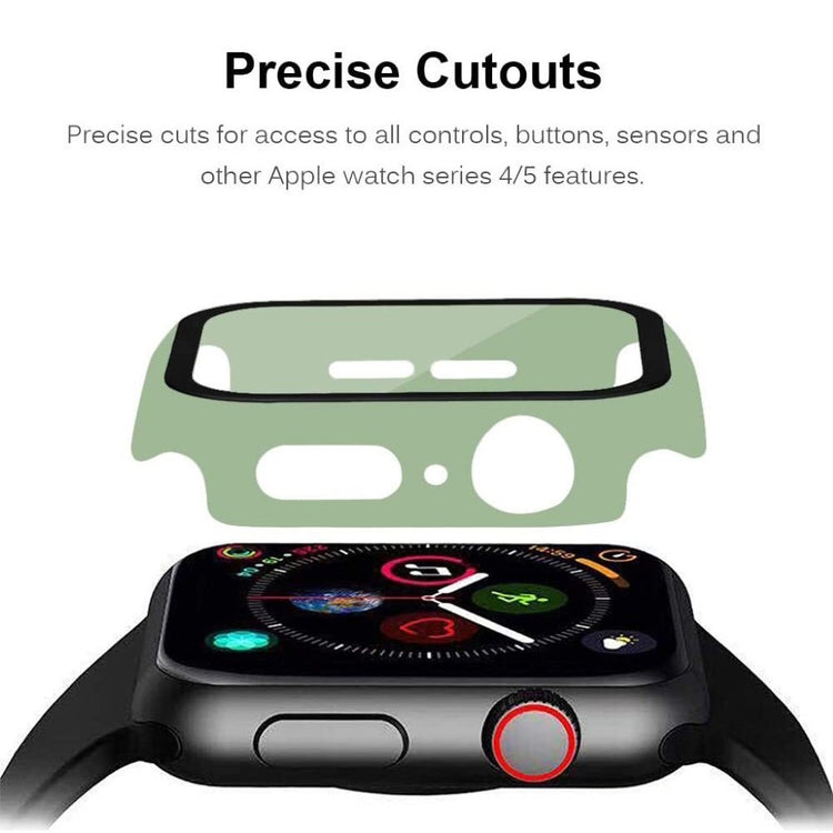 Universal Apple Mat Plastik Bumper  - Grøn#serie_8